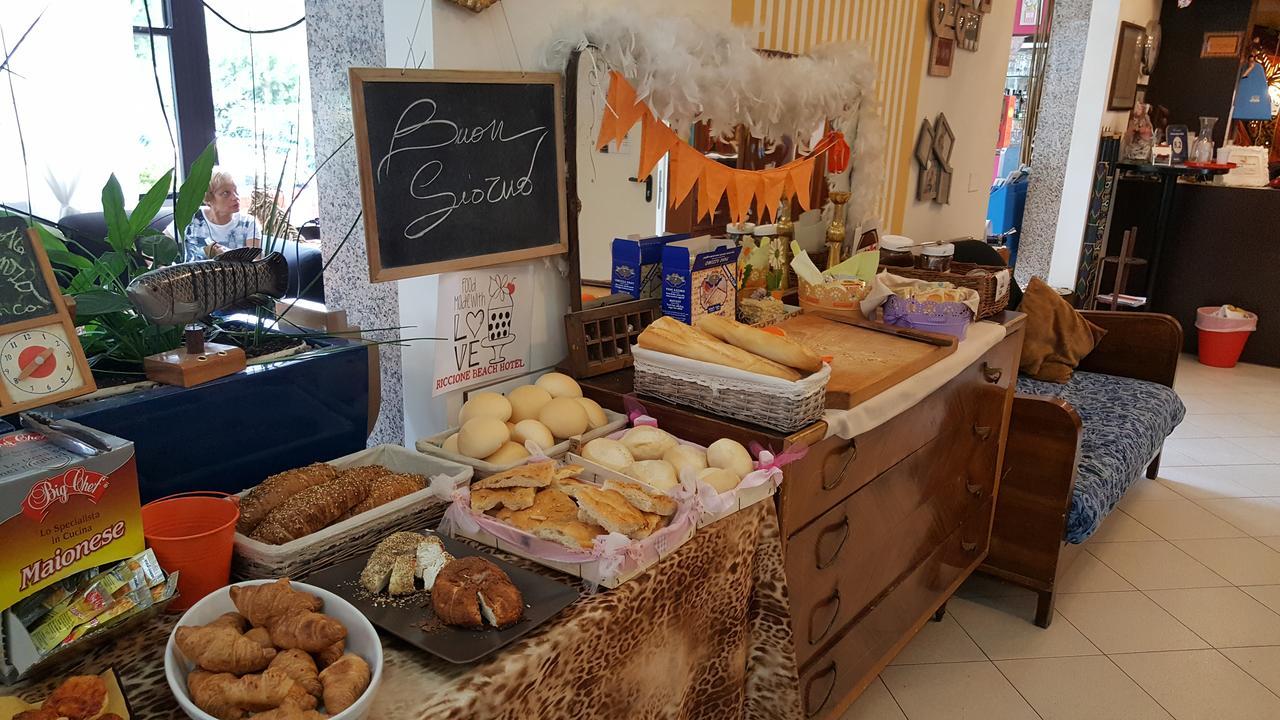 Riccione Beach Hotel - Enjoy Your Summer -Beach Village Incluso Екстер'єр фото