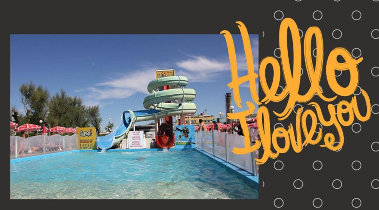 Riccione Beach Hotel - Enjoy Your Summer -Beach Village Incluso Екстер'єр фото