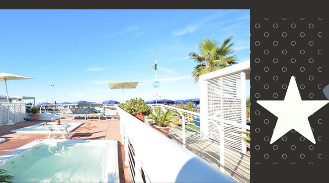 Riccione Beach Hotel - Enjoy Your Summer -Beach Village Incluso Екстер'єр фото