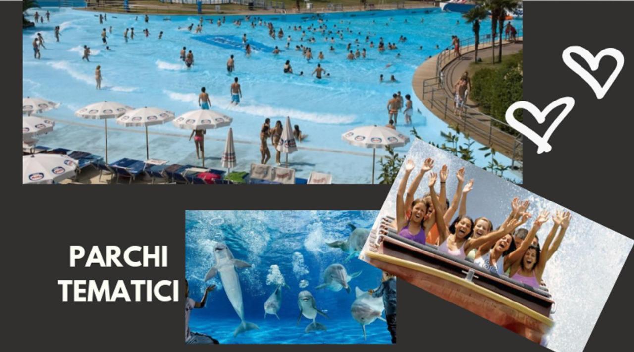 Riccione Beach Hotel - Enjoy Your Summer -Beach Village Incluso Екстер'єр фото