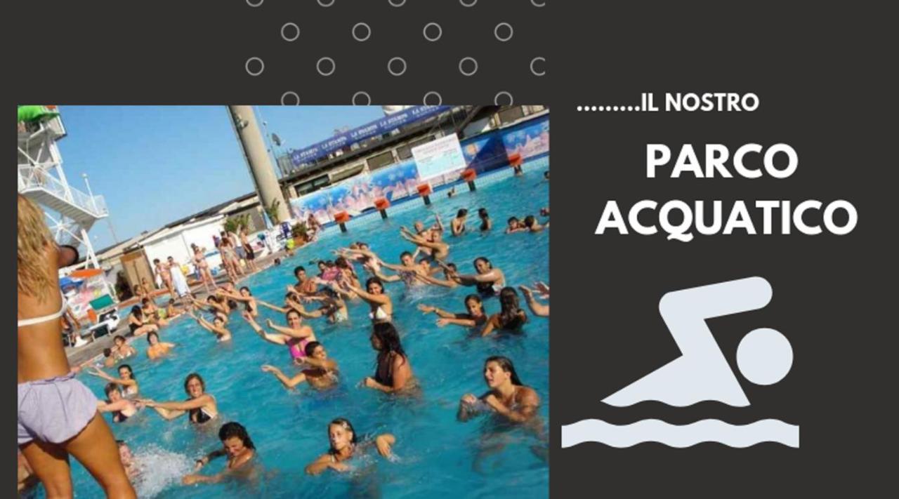Riccione Beach Hotel - Enjoy Your Summer -Beach Village Incluso Екстер'єр фото