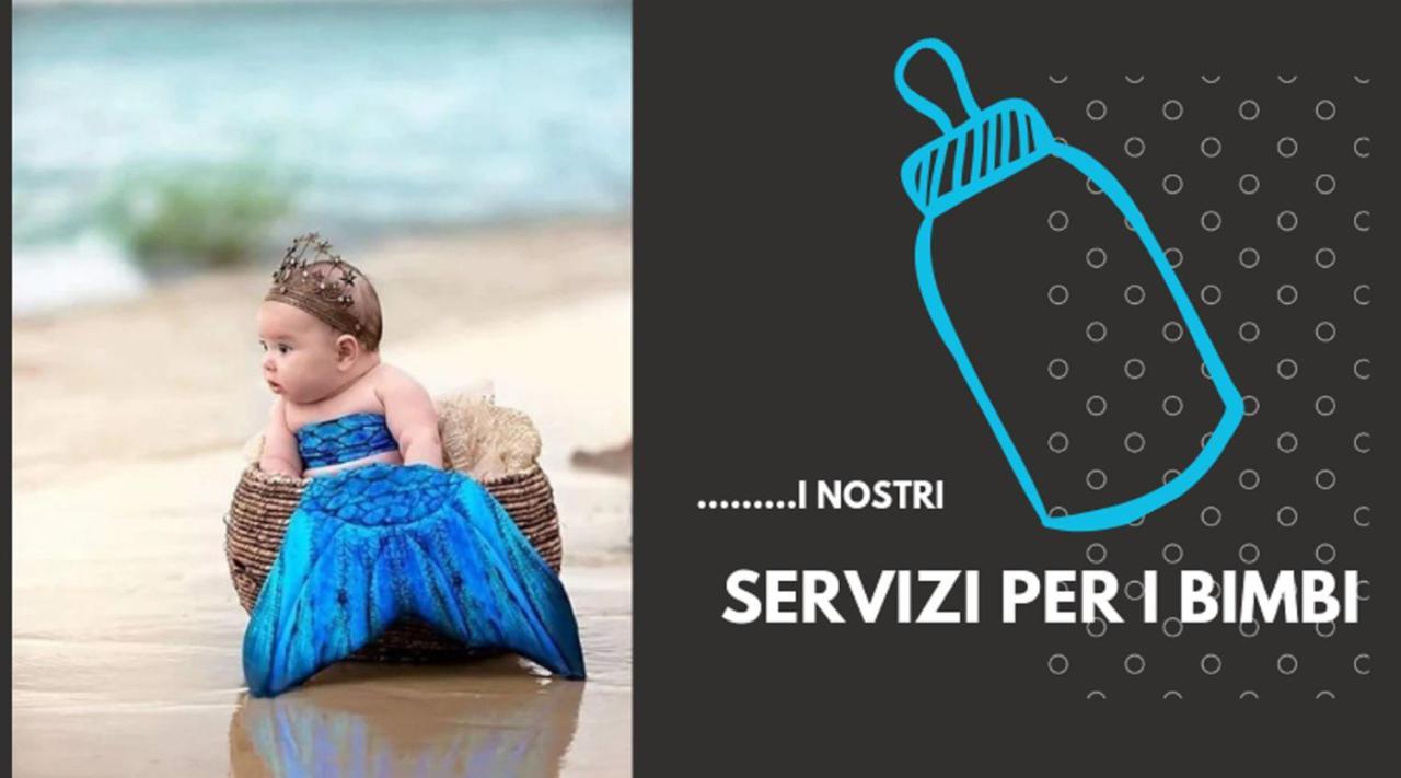 Riccione Beach Hotel - Enjoy Your Summer -Beach Village Incluso Екстер'єр фото